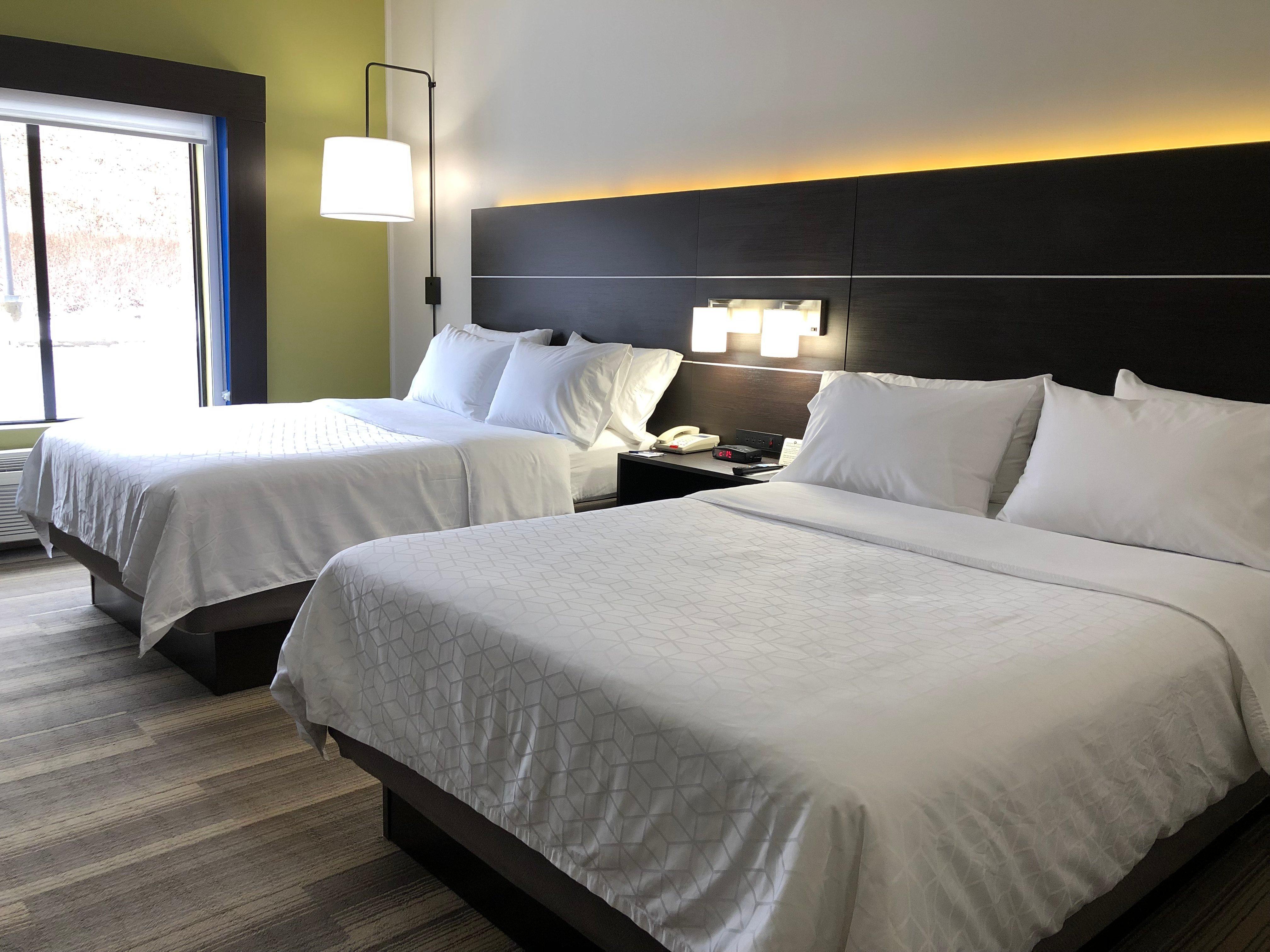 Holiday Inn Express Hotel & Suites Newton Sparta By Ihg Luaran gambar