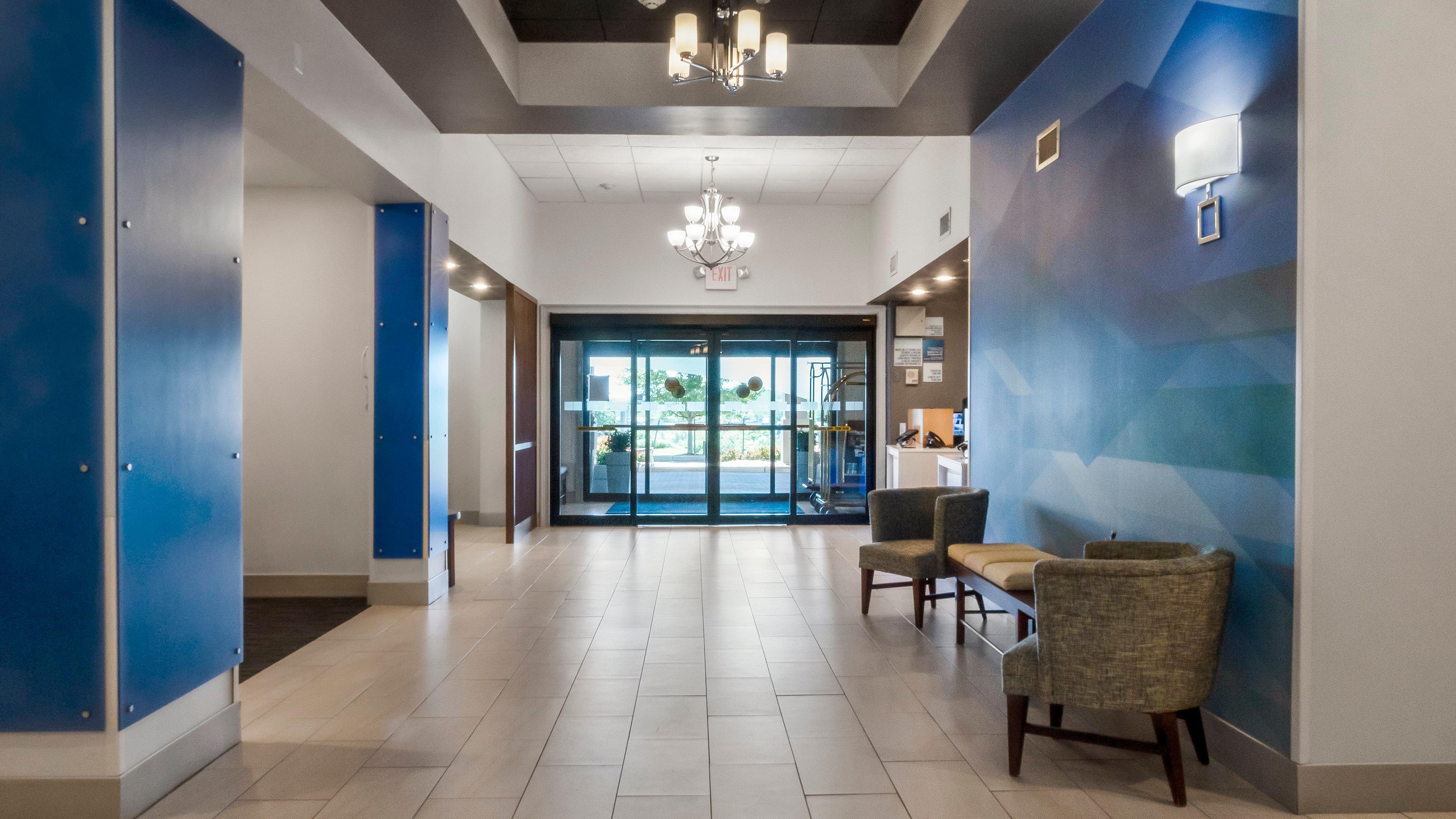 Holiday Inn Express Hotel & Suites Newton Sparta By Ihg Luaran gambar