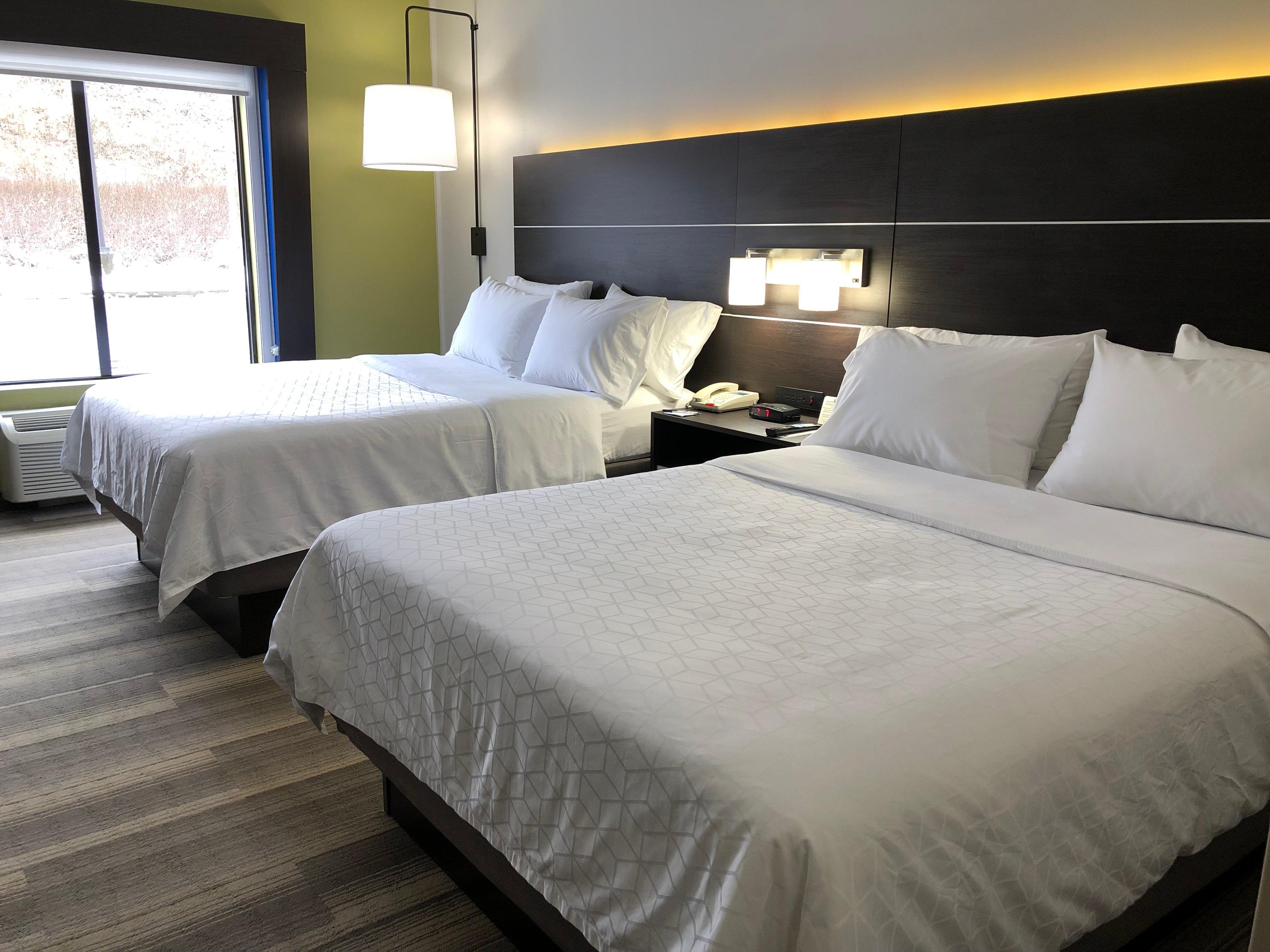 Holiday Inn Express Hotel & Suites Newton Sparta By Ihg Luaran gambar