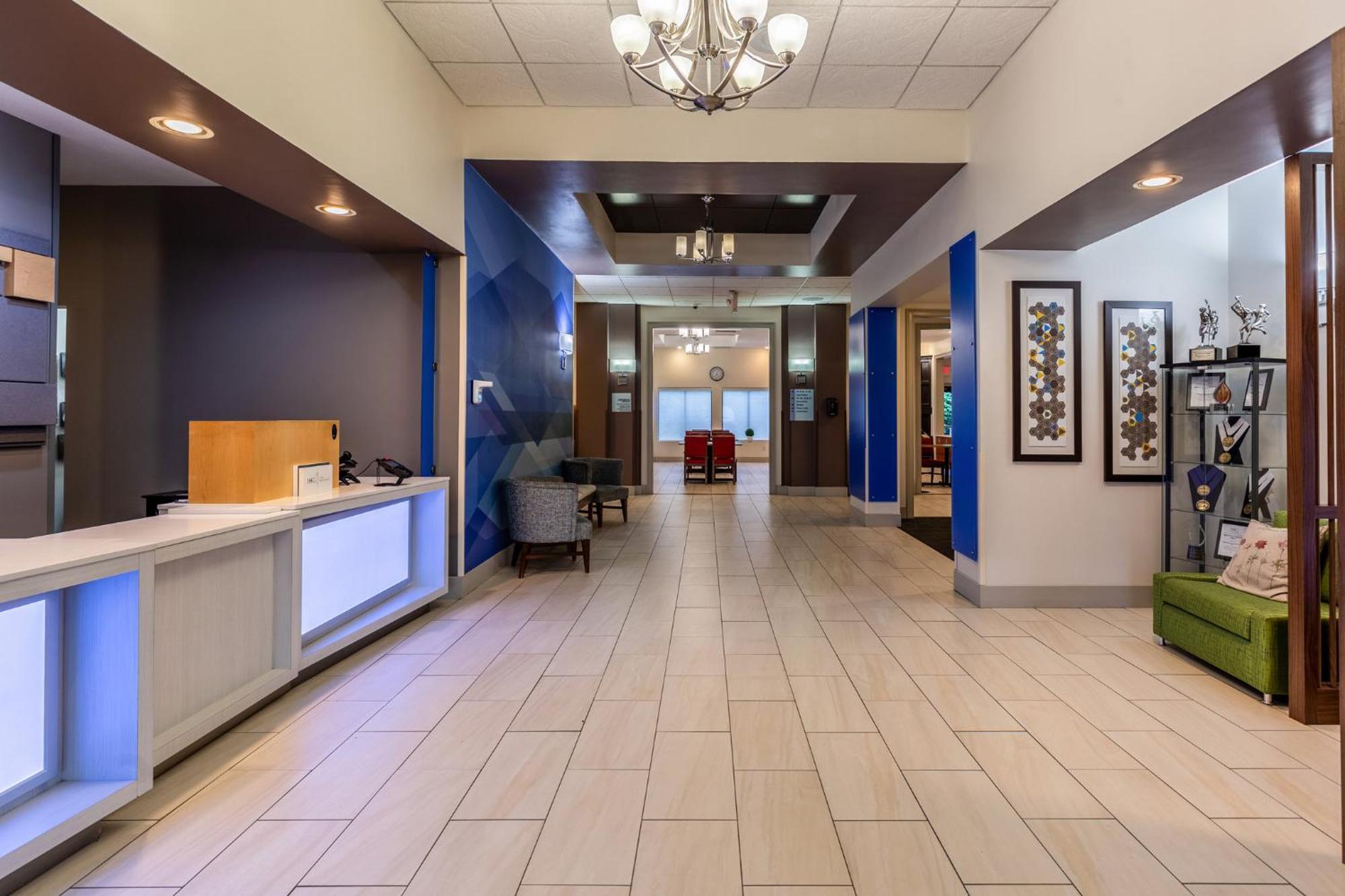 Holiday Inn Express Hotel & Suites Newton Sparta By Ihg Luaran gambar